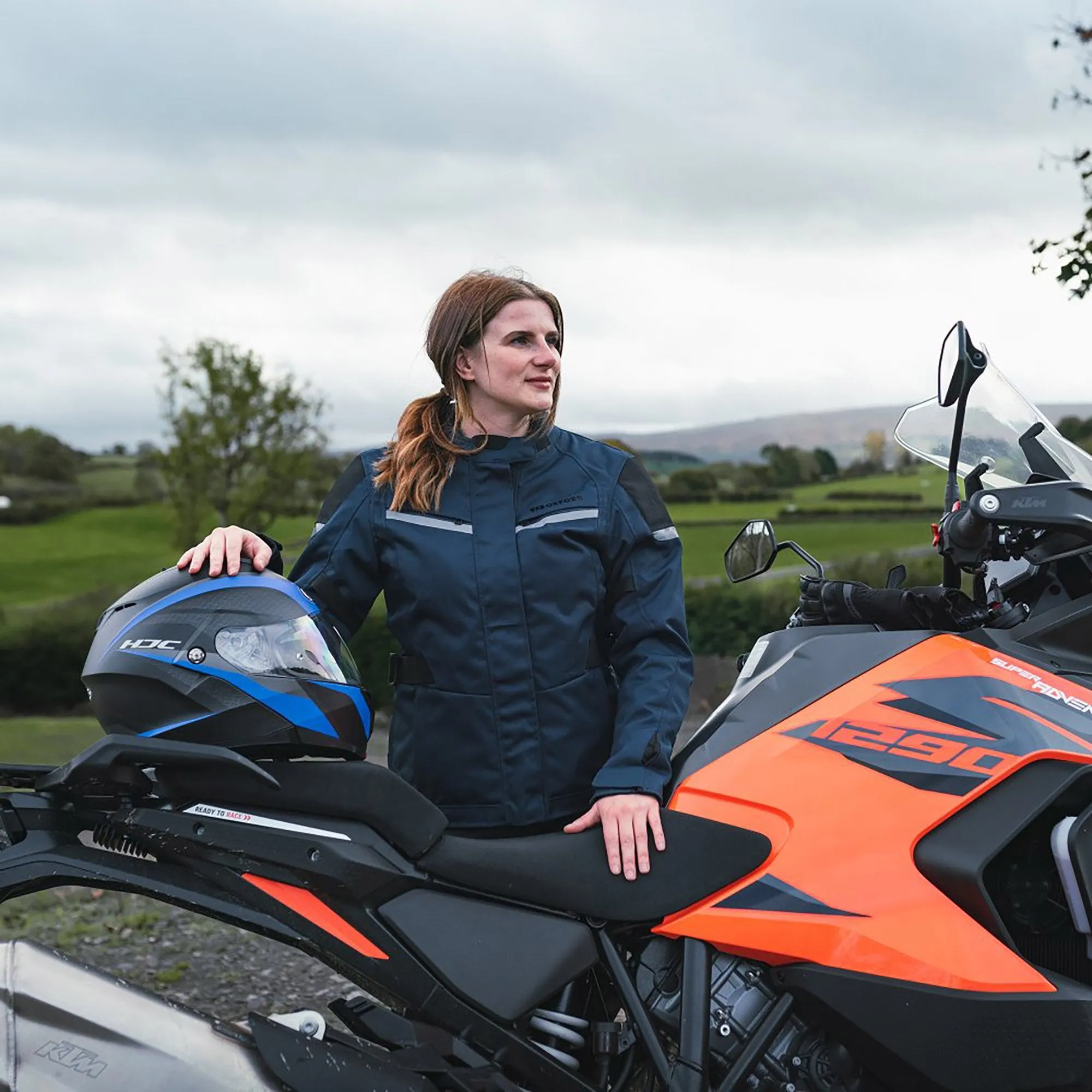 Oxford Dakota 3.0 Ladies Textile Waterproof Jacket