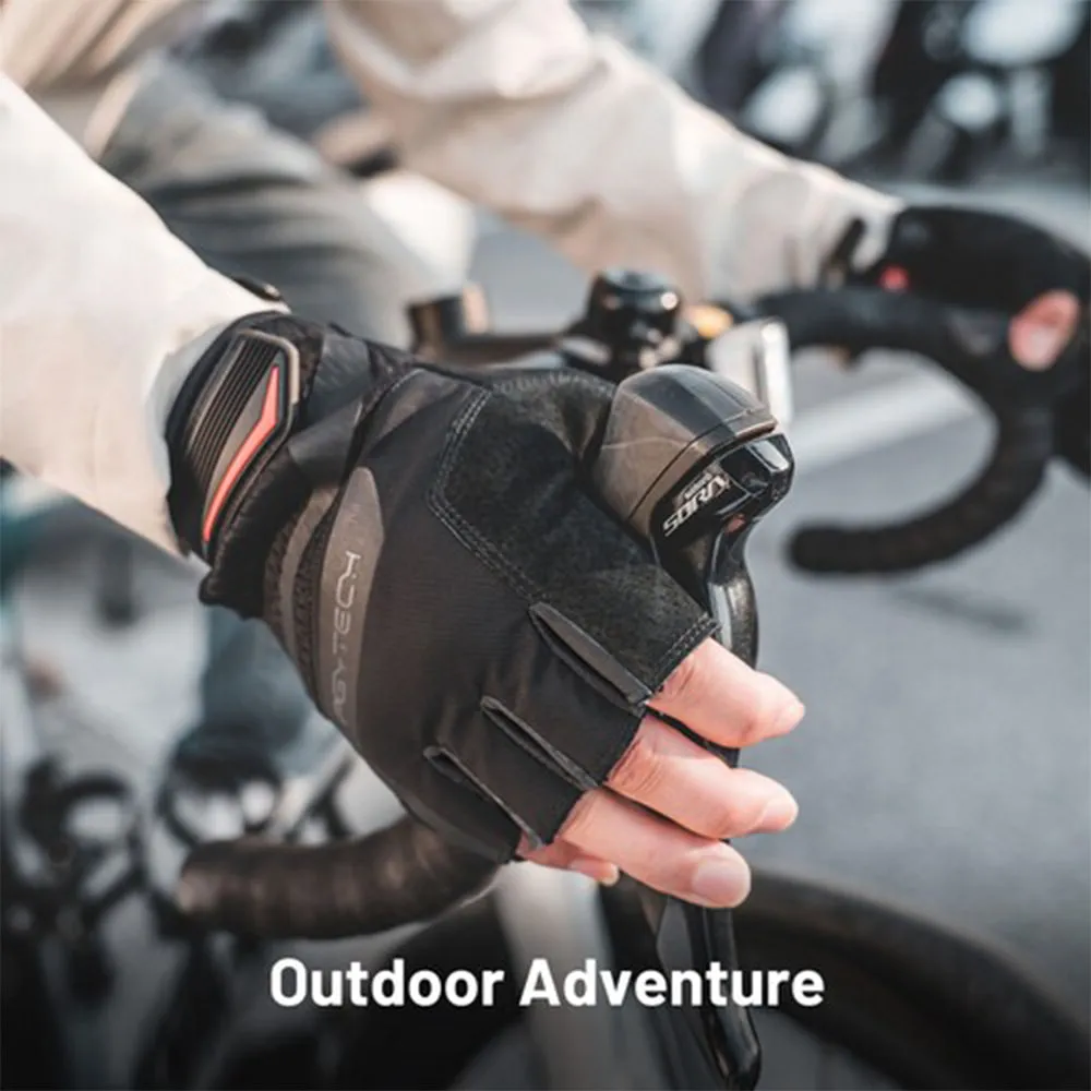 PGYTECH Fingerless Photography Gloves for Above 10°C Shooting Temperatures with Breathable Fabric and Anti-Slip Grip Design - Medium (17x8cm), Large (18x9cm) | P-GM-207 P-GM-208