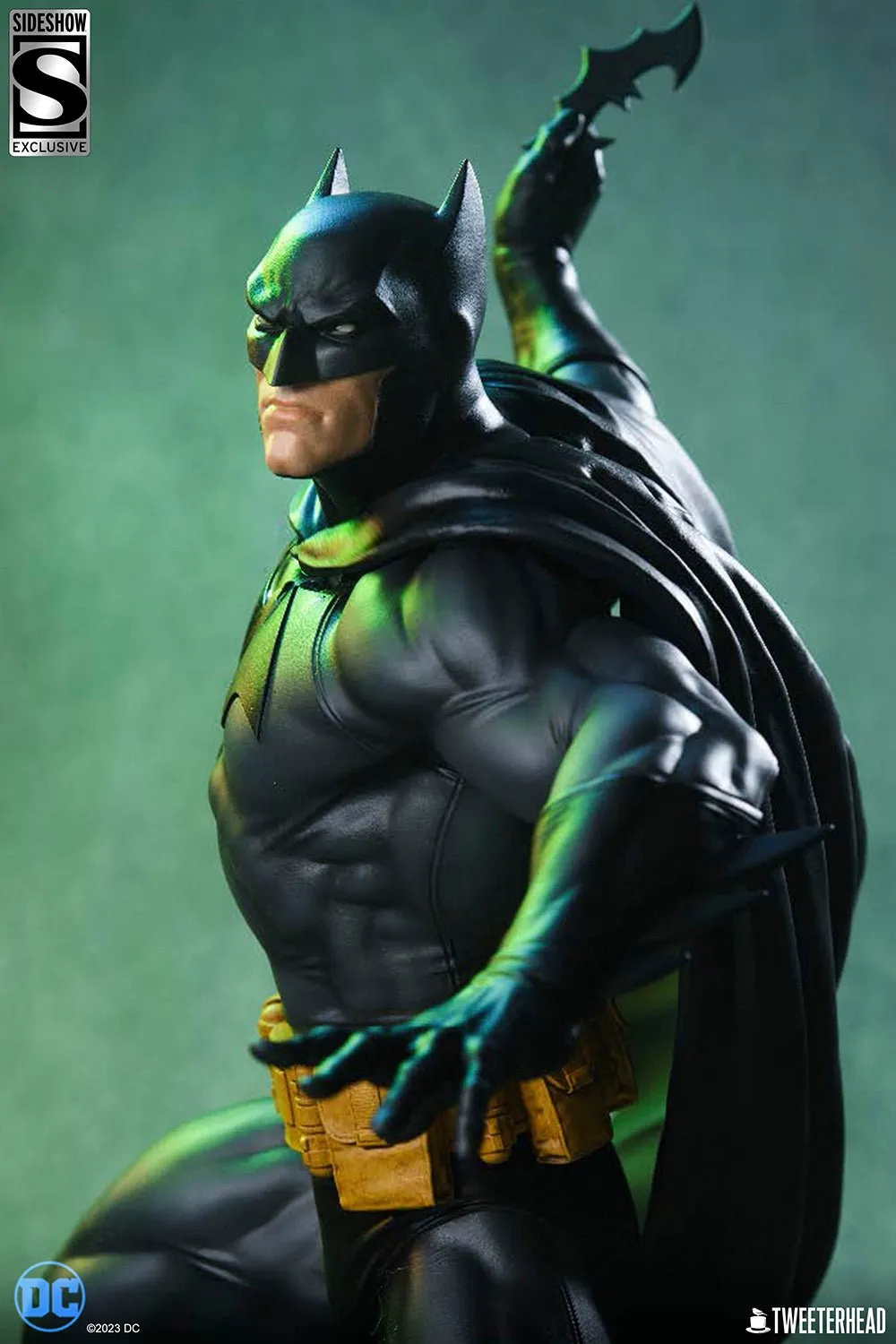 PRE-ORDER: Tweeterhead Batman (Black and Gray Edition) Limited Edition Exclusive Quarter Scale Maquette