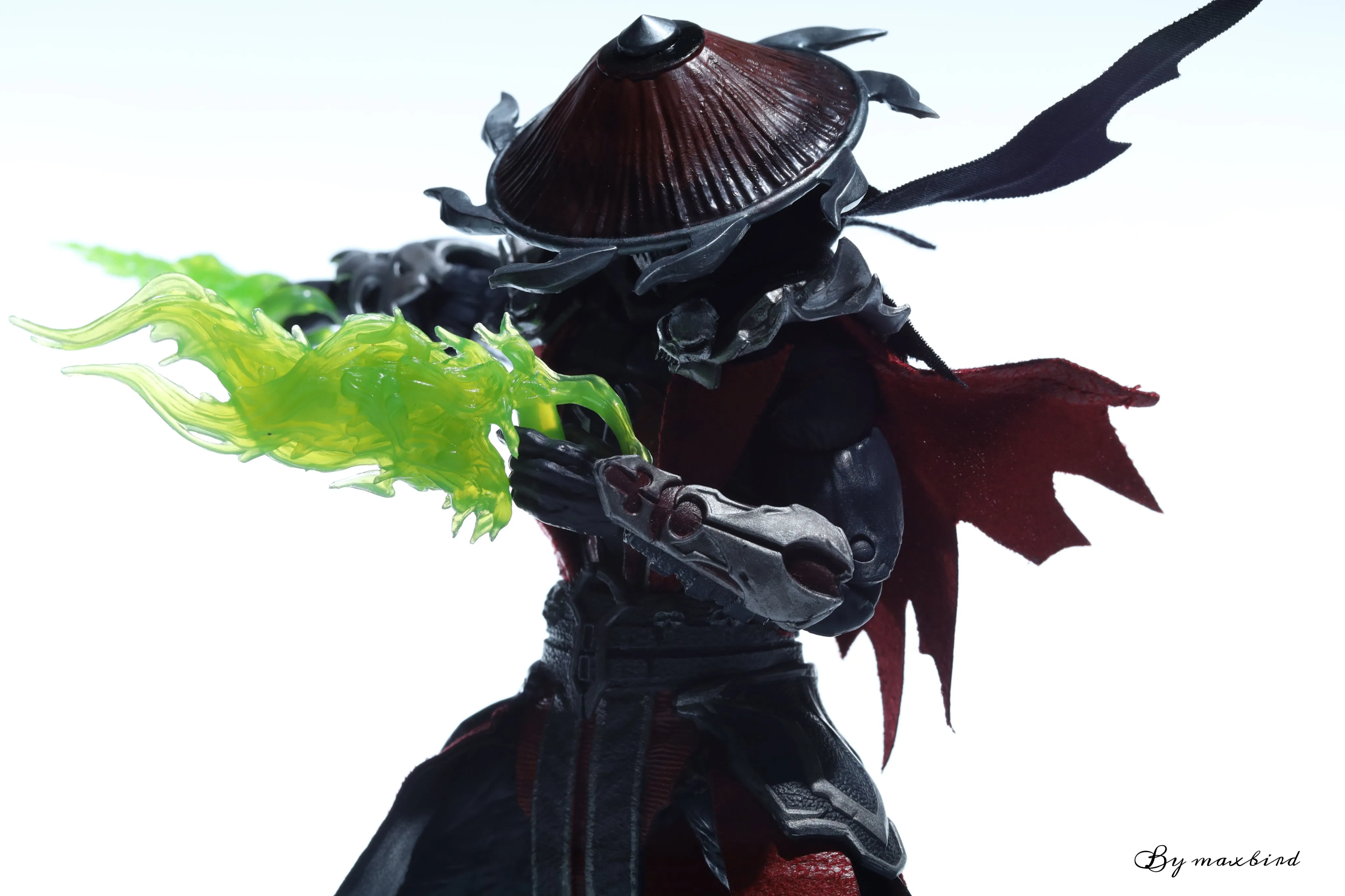【READY FOR SHIP】Custom cape set for Mcfarlane MK spawn Malefik