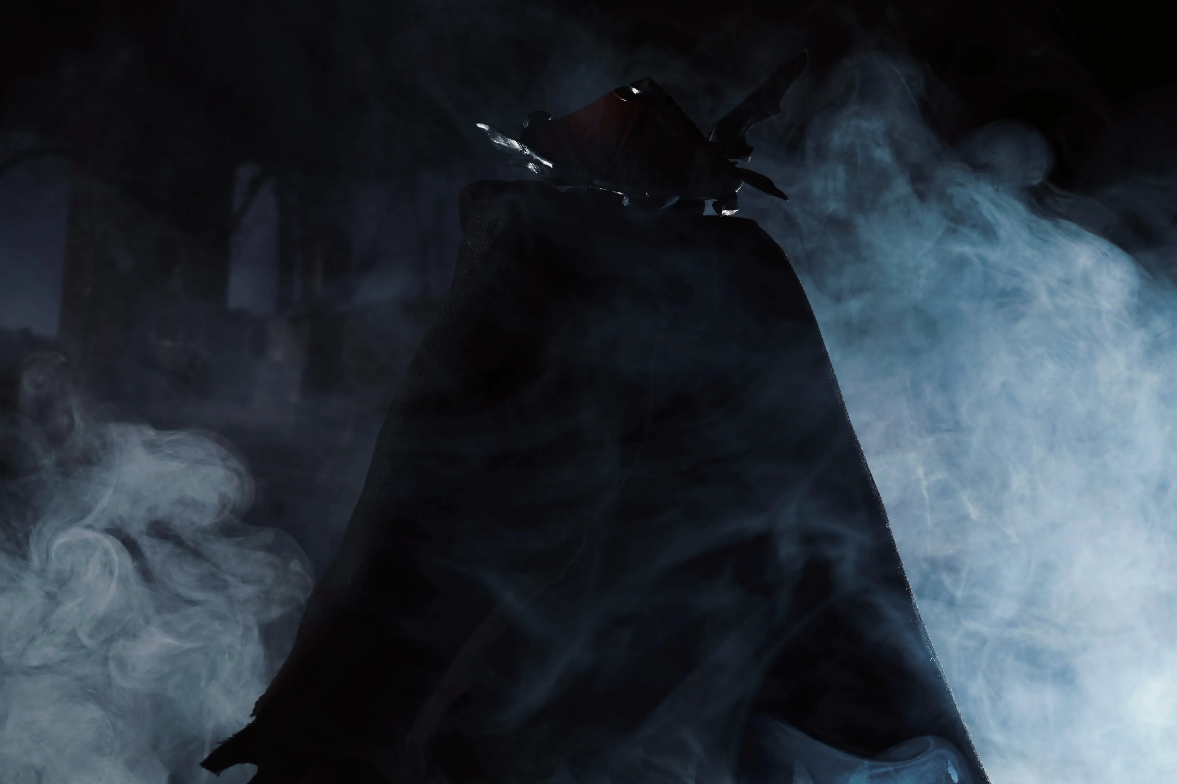 【READY FOR SHIP】Custom cape set for Mcfarlane MK spawn Malefik