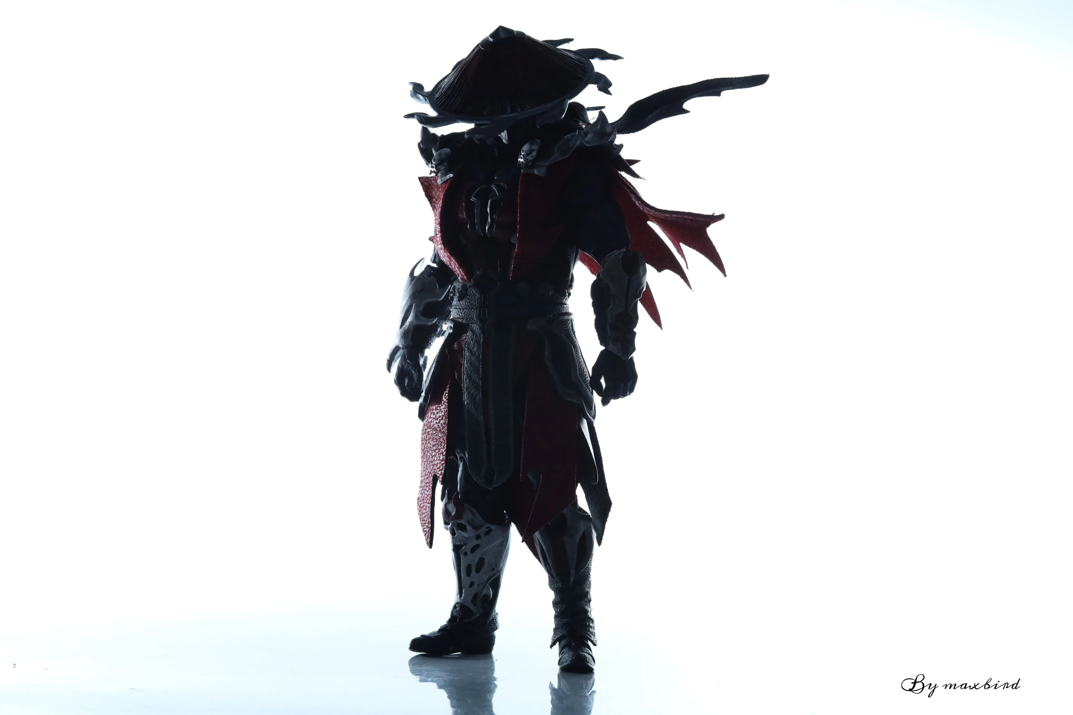 【READY FOR SHIP】Custom cape set for Mcfarlane MK spawn Malefik