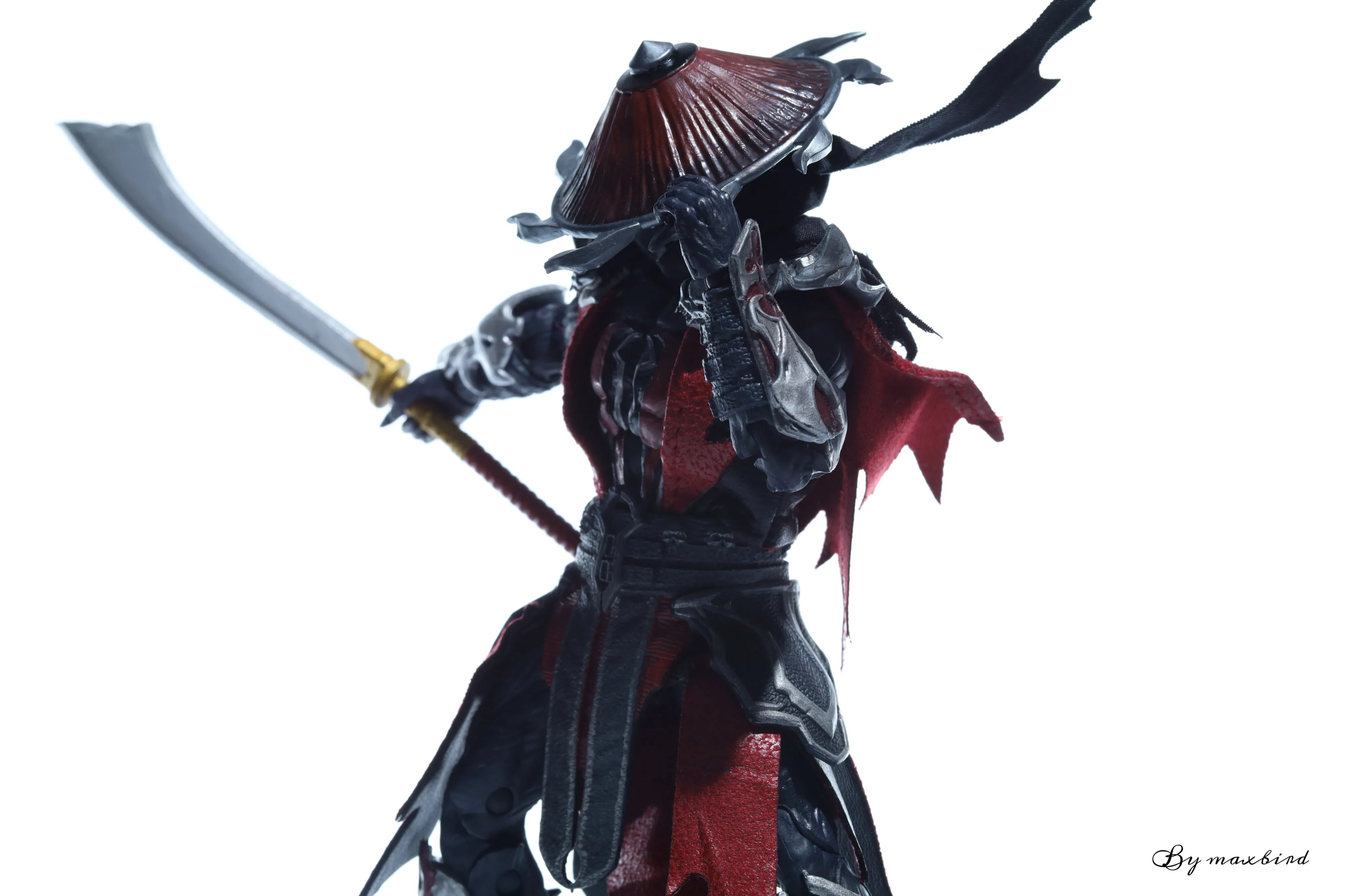 【READY FOR SHIP】Custom cape set for Mcfarlane MK spawn Malefik