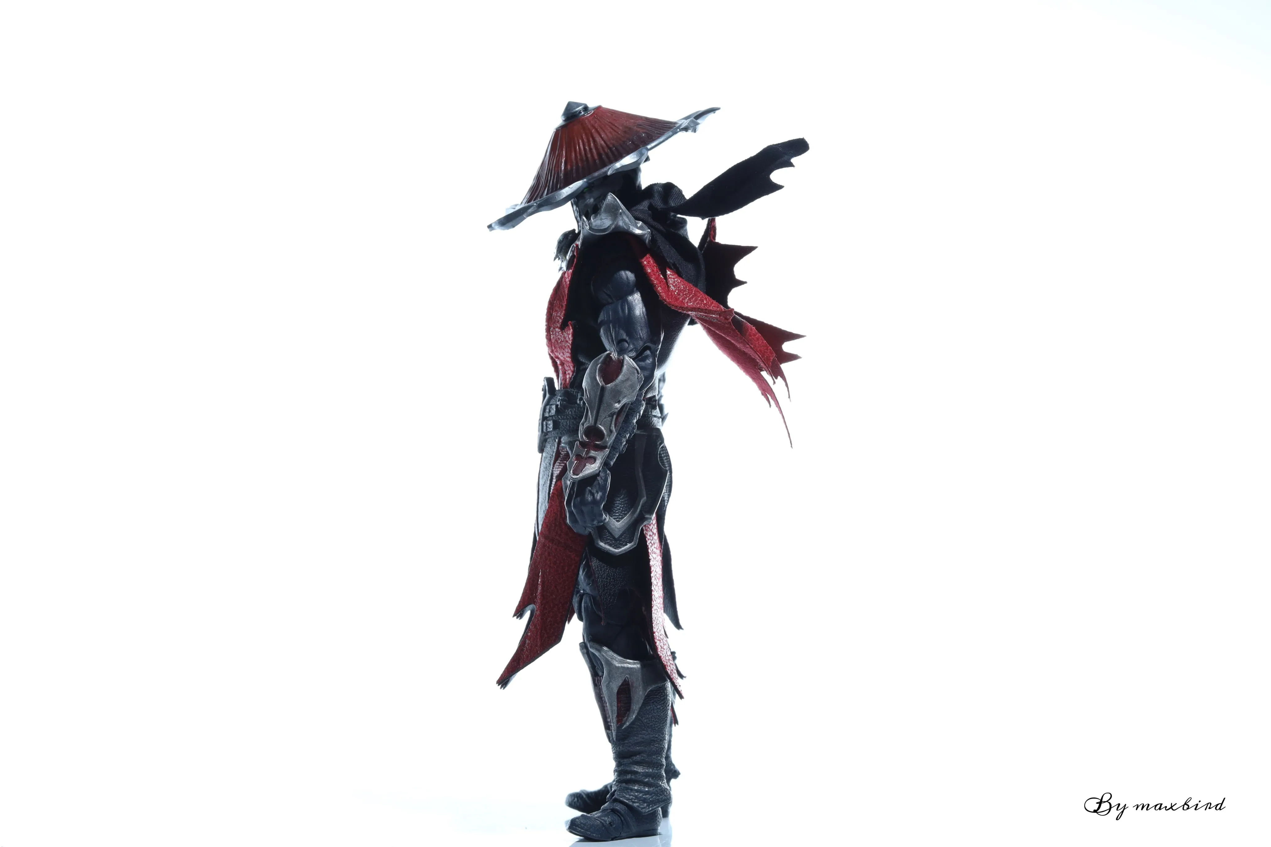 【READY FOR SHIP】Custom cape set for Mcfarlane MK spawn Malefik