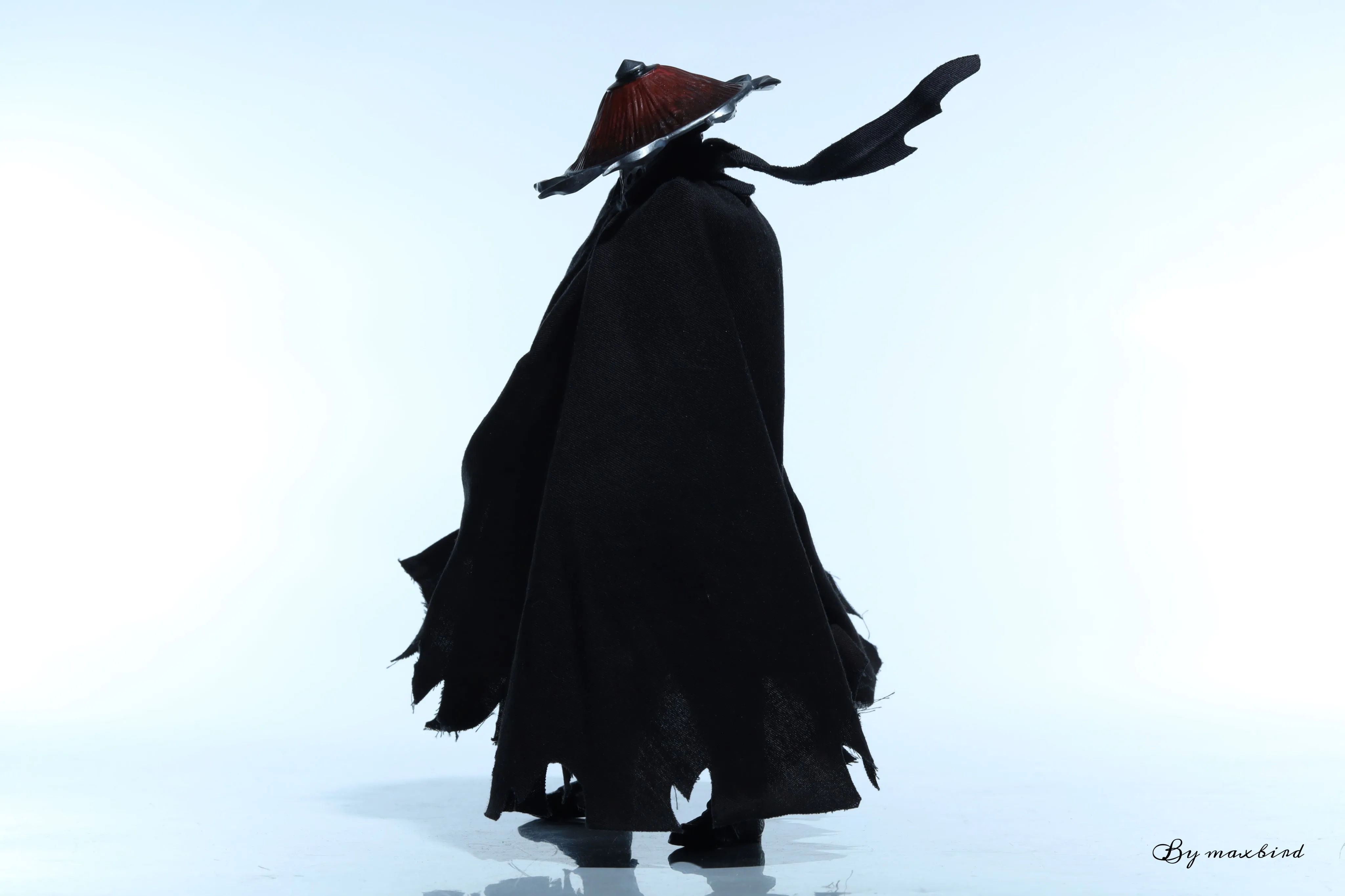【READY FOR SHIP】Custom cape set for Mcfarlane MK spawn Malefik