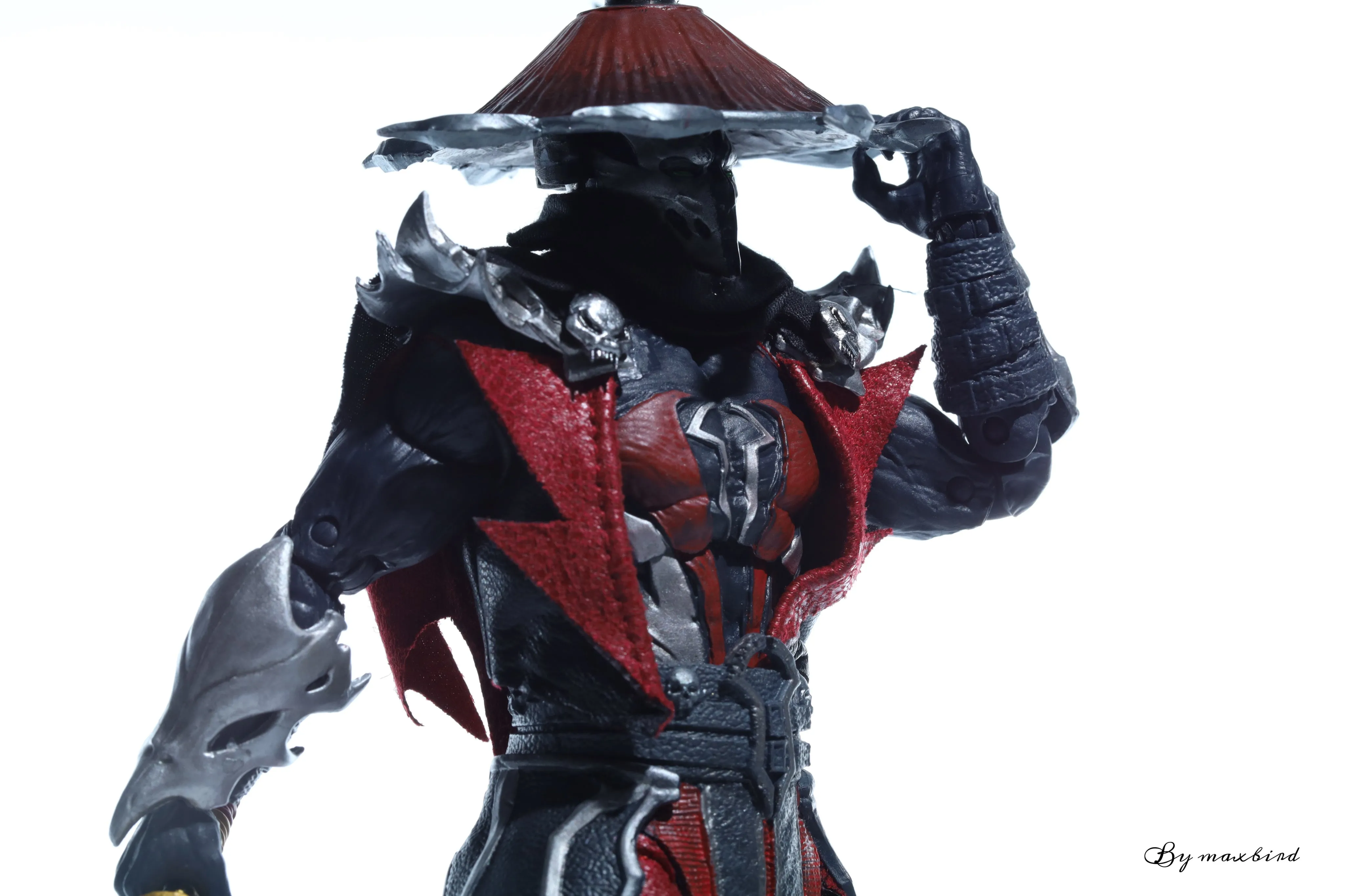 【READY FOR SHIP】Custom cape set for Mcfarlane MK spawn Malefik