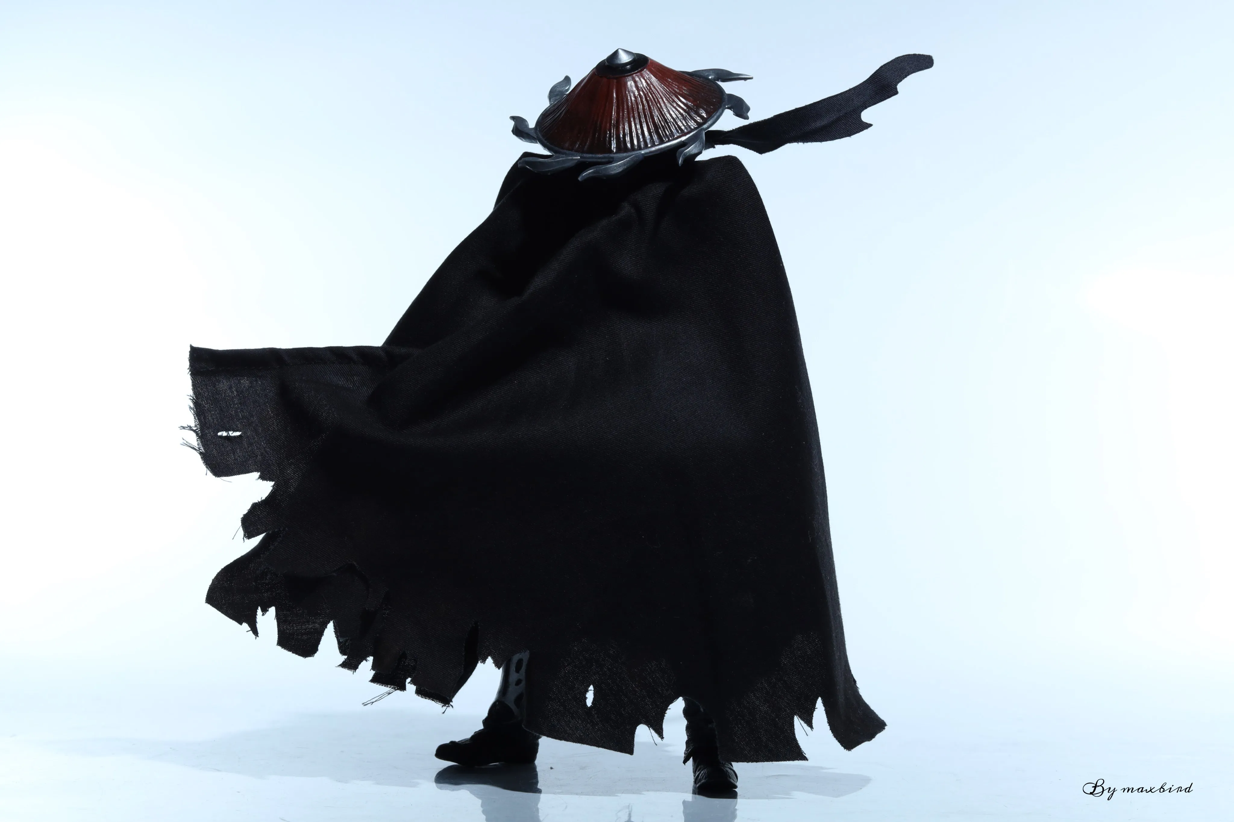 【READY FOR SHIP】Custom cape set for Mcfarlane MK spawn Malefik