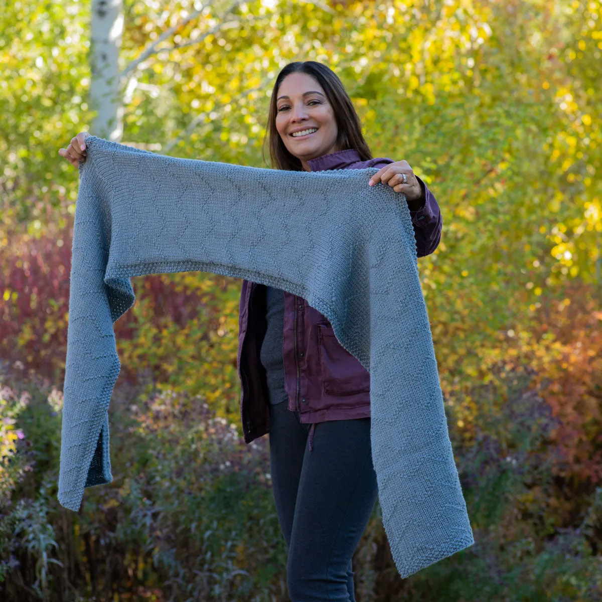 Rowan's Merino Aria Scarf