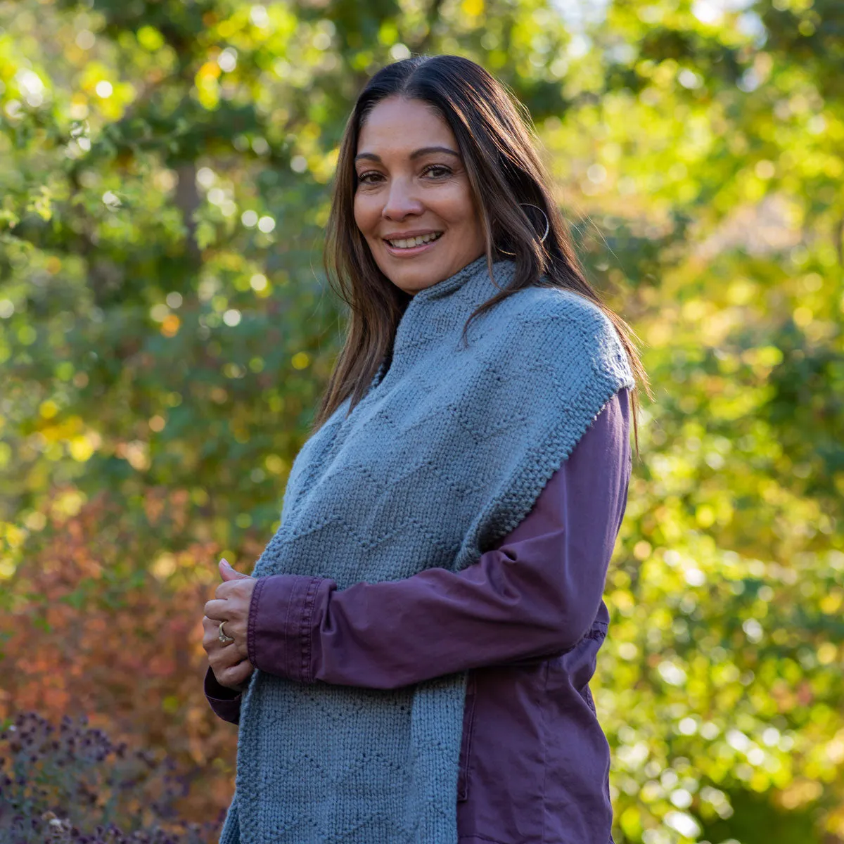 Rowan's Merino Aria Scarf