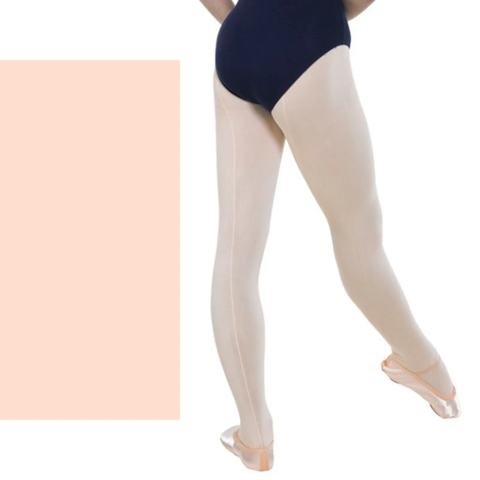 SALE - DEBUT SEAMED BALLET TIGHTS