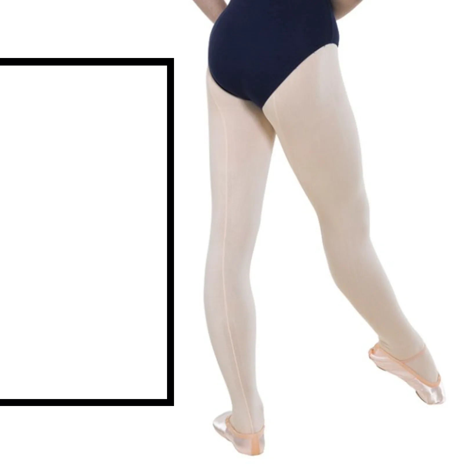 SALE - DEBUT SEAMED BALLET TIGHTS