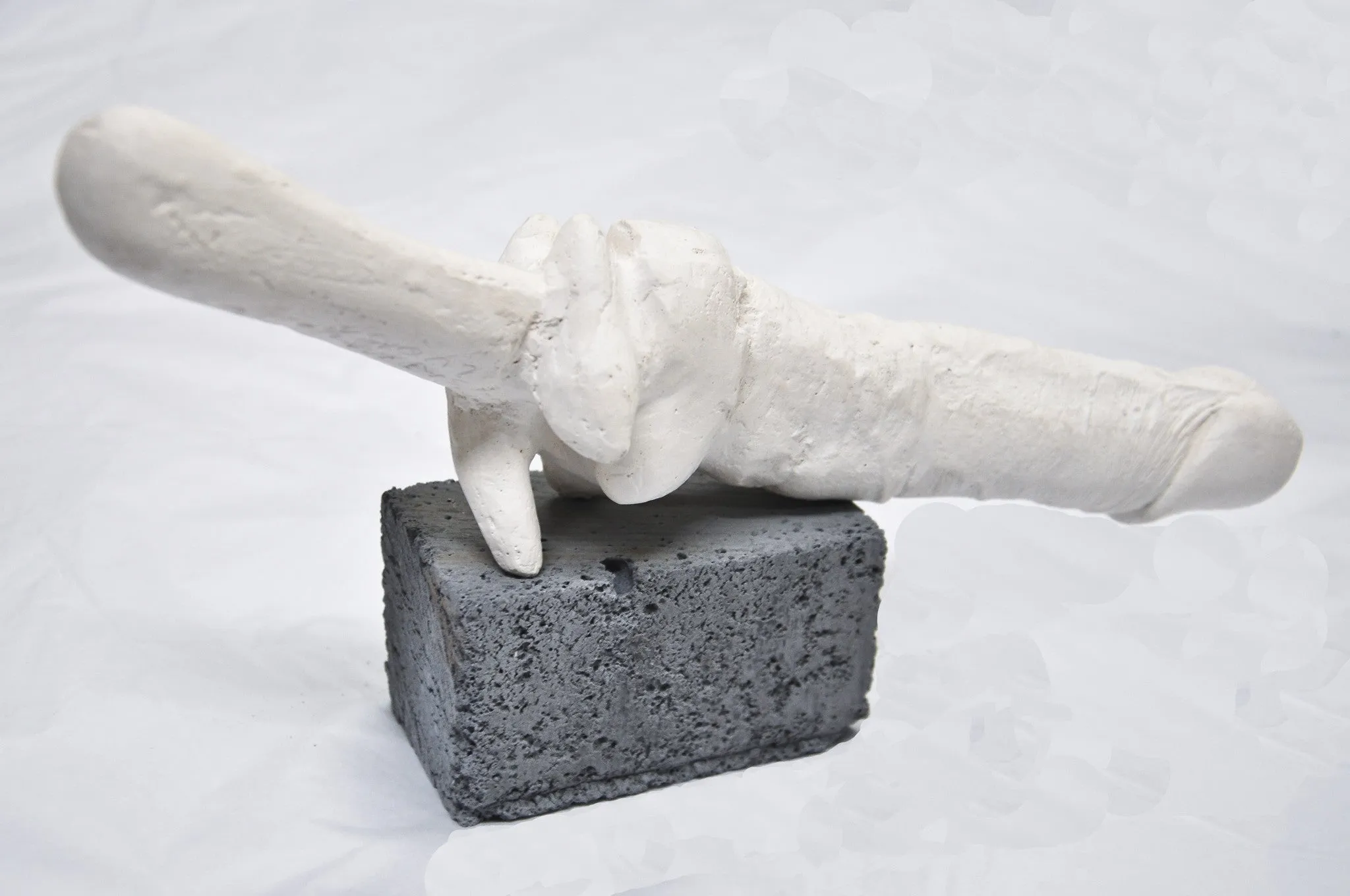 Sarah Lucas | Priapus (2013)