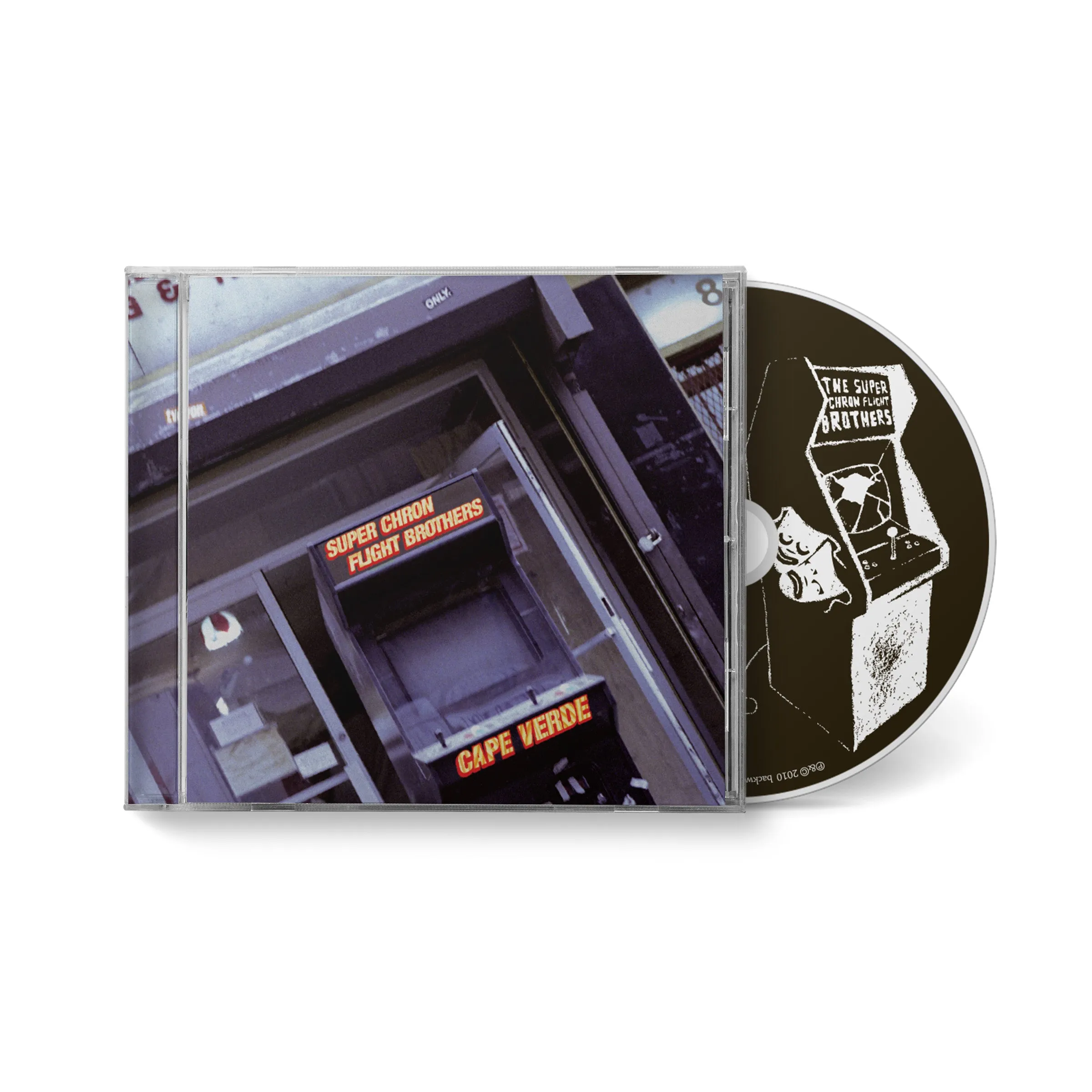 Super Chron Flight Brothers - Cape Verde (CD)