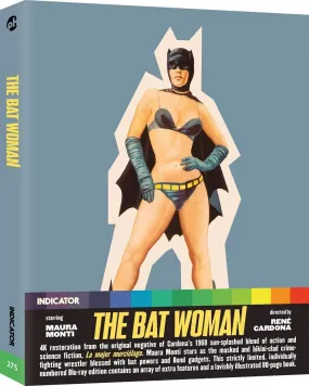 THE BAT WOMAN (LIMITED EDITION) BLU-RAY