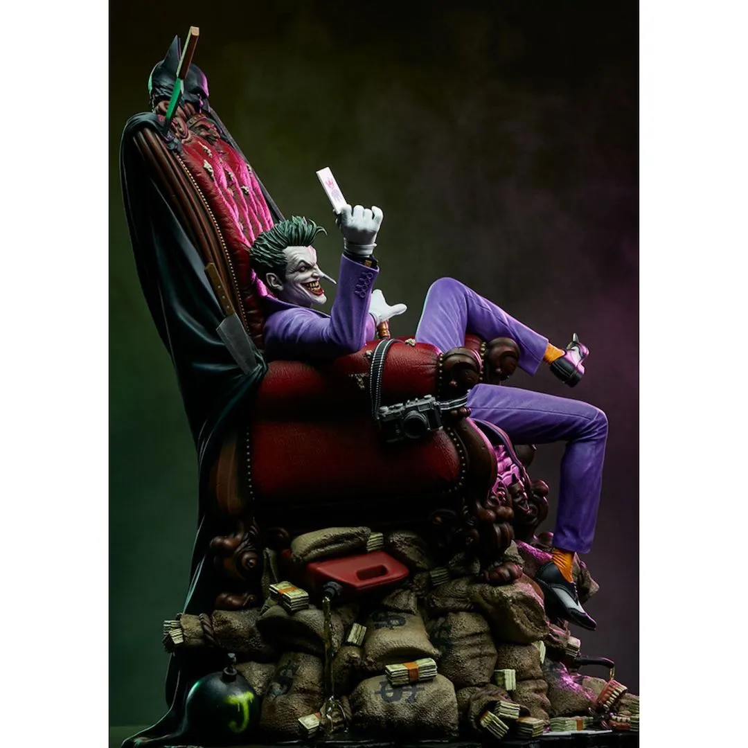 The Joker (Regular Version) Maquette by Tweeterhead