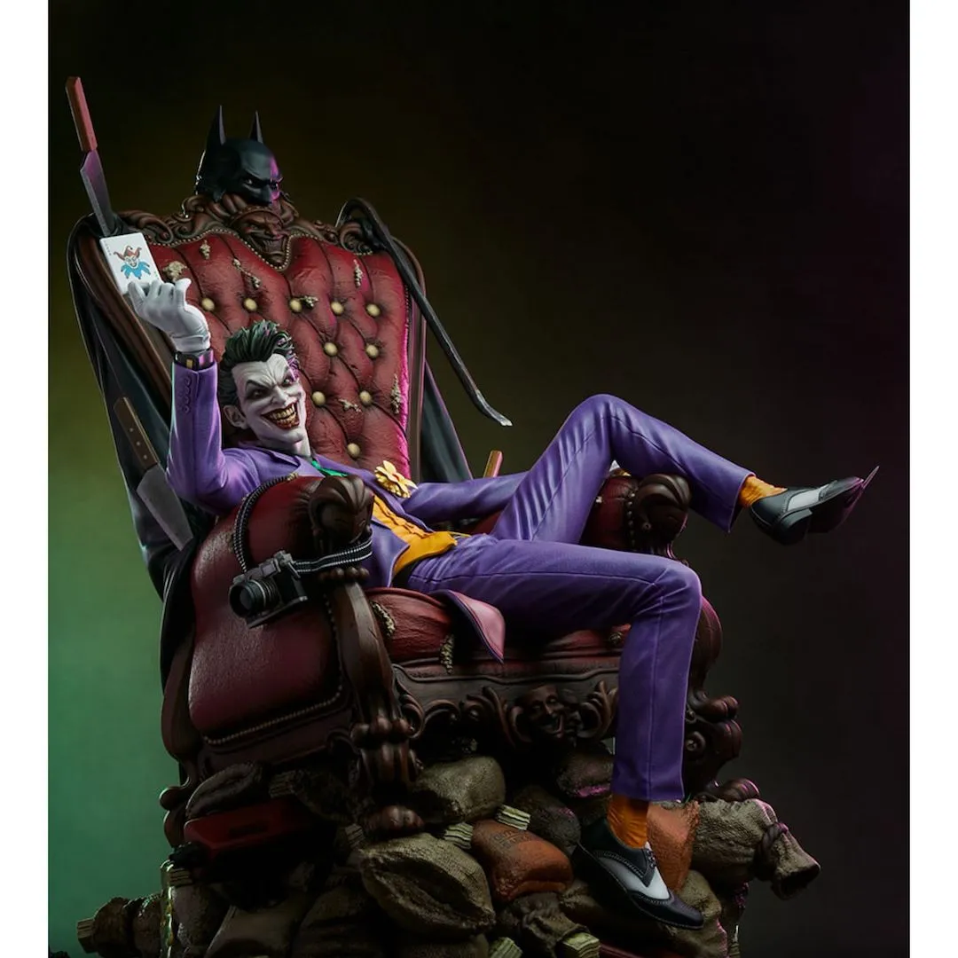 The Joker (Regular Version) Maquette by Tweeterhead