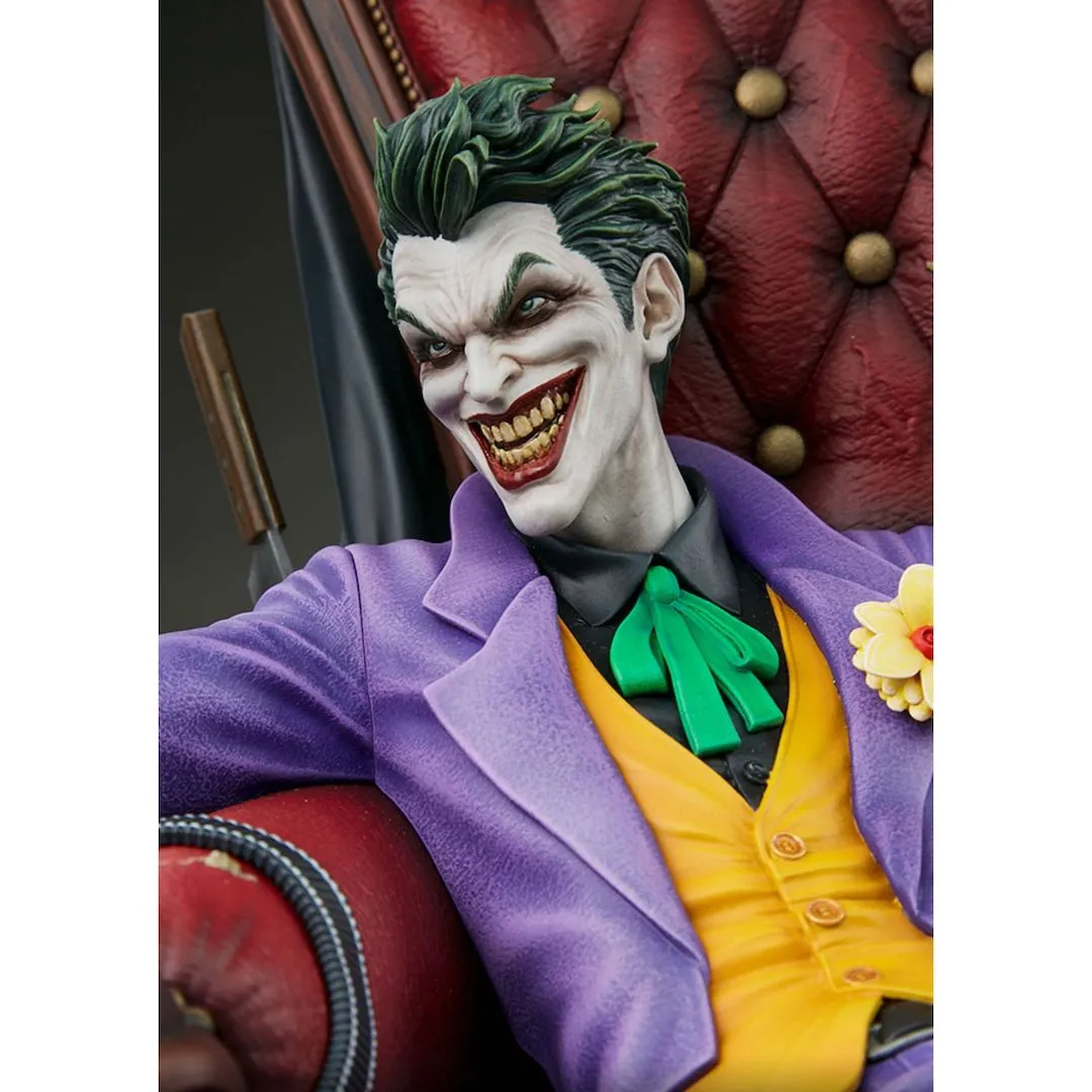 The Joker (Regular Version) Maquette by Tweeterhead