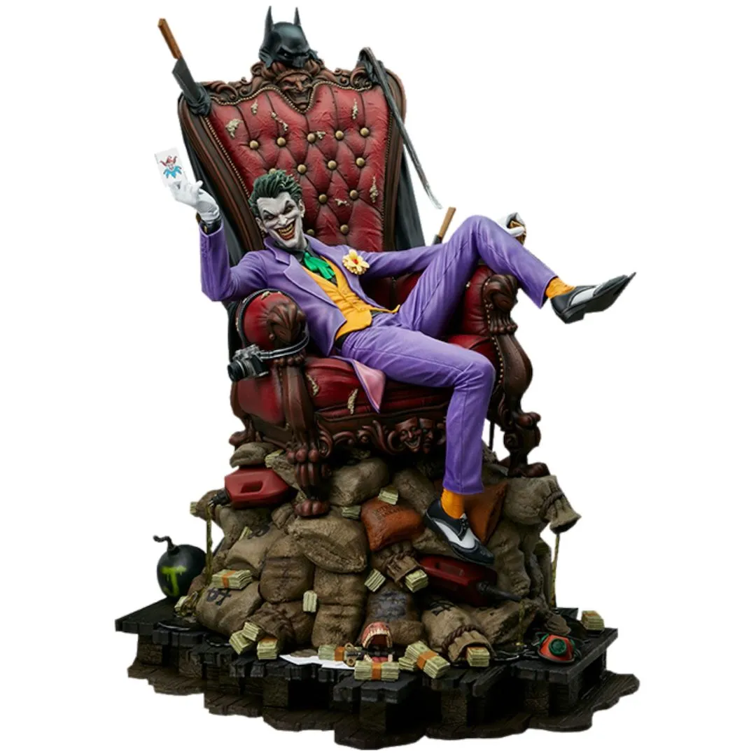 The Joker (Regular Version) Maquette by Tweeterhead