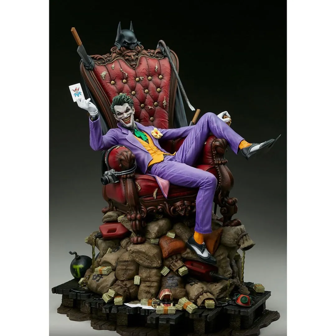 The Joker (Regular Version) Maquette by Tweeterhead
