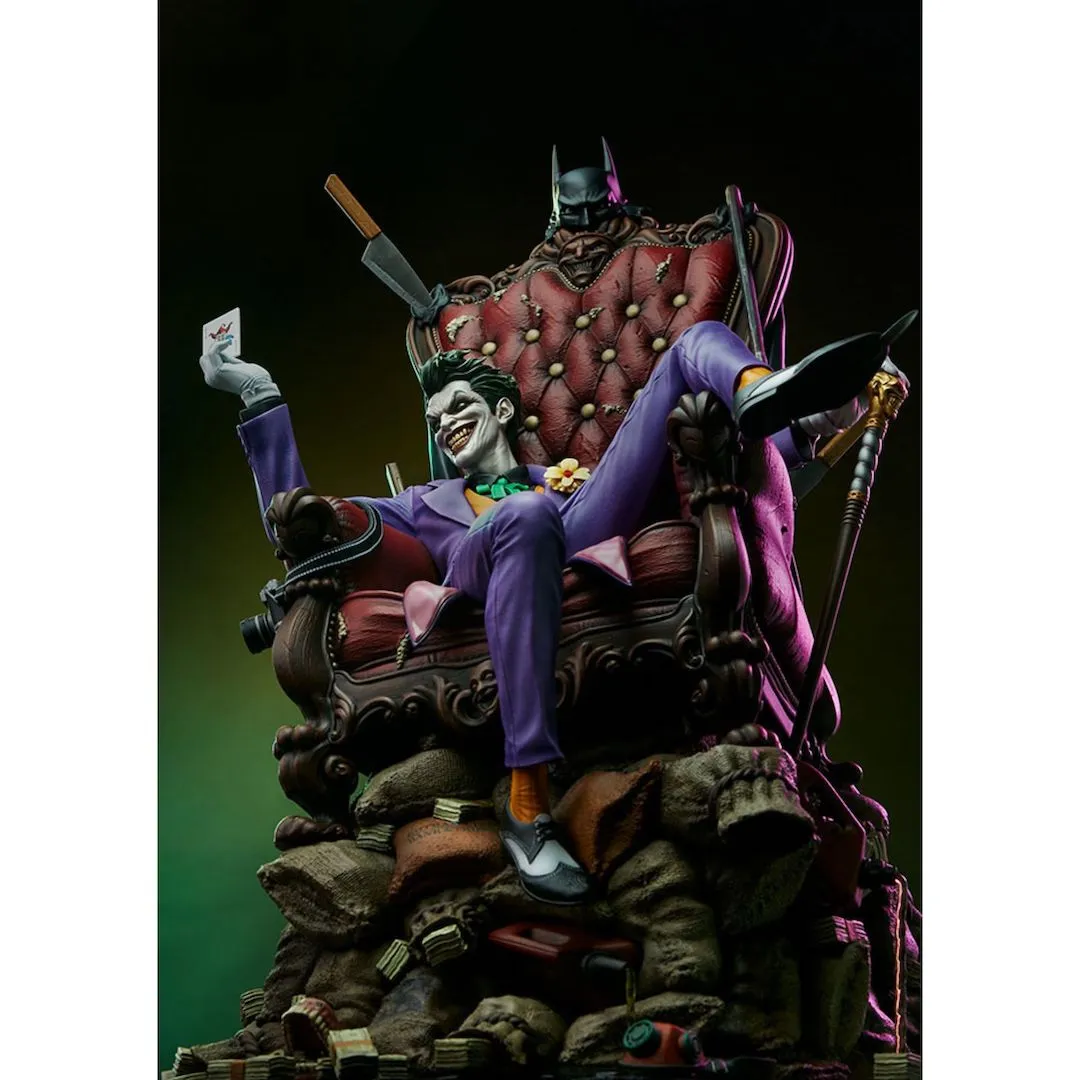 The Joker (Regular Version) Maquette by Tweeterhead