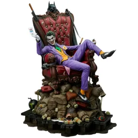 The Joker (Regular Version) Maquette by Tweeterhead