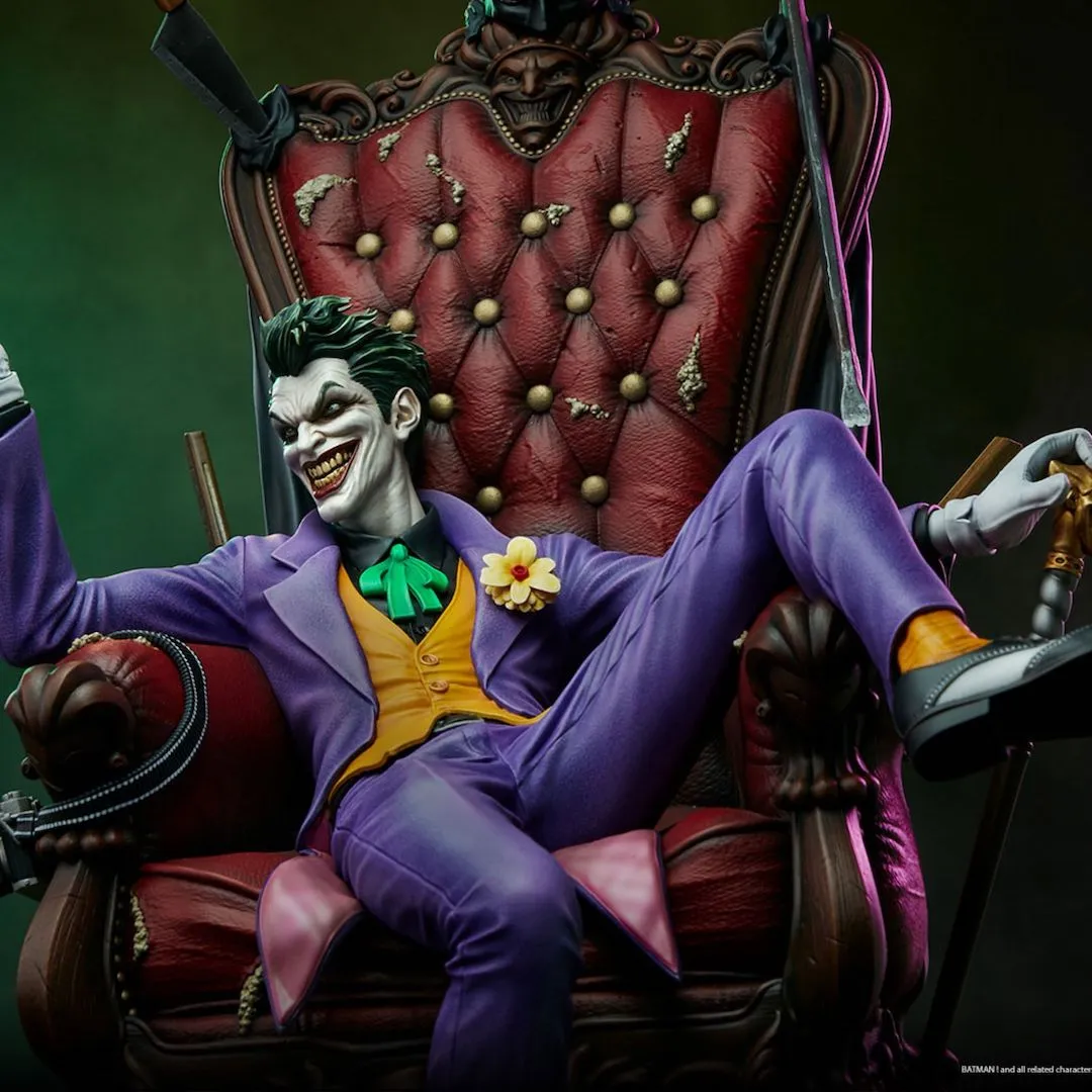 The Joker (Regular Version) Maquette by Tweeterhead
