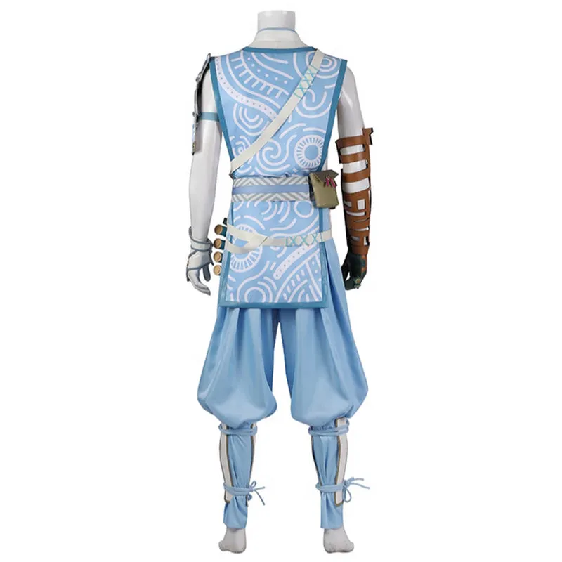 The Legend of Zelda: Tears of the Kingdom Link Mystic Set Cosplay Costume
