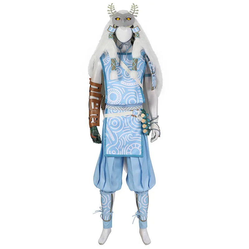 The Legend of Zelda: Tears of the Kingdom Link Mystic Set Cosplay Costume