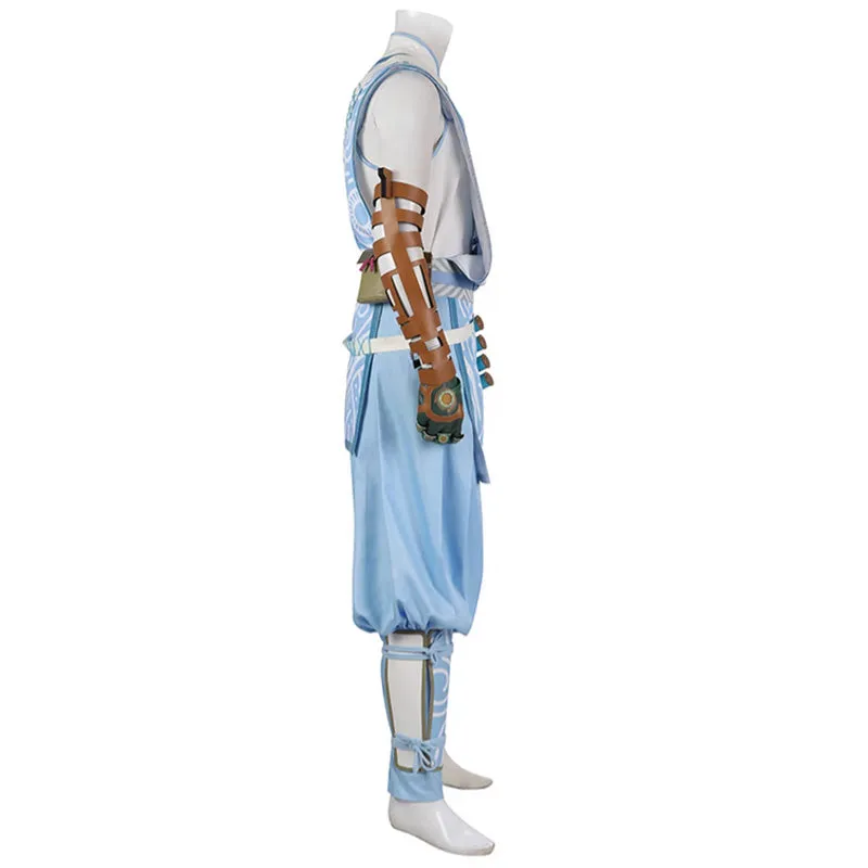 The Legend of Zelda: Tears of the Kingdom Link Mystic Set Cosplay Costume