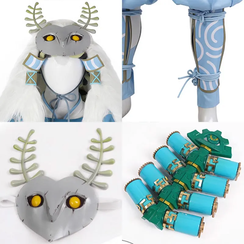 The Legend of Zelda: Tears of the Kingdom Link Mystic Set Cosplay Costume