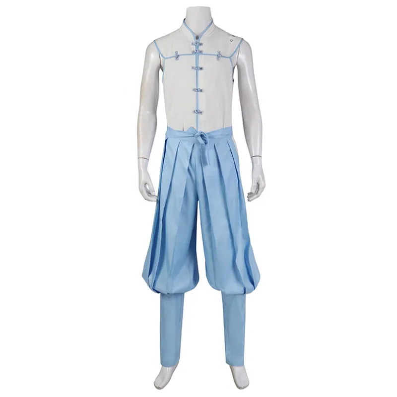 The Legend of Zelda: Tears of the Kingdom Link Mystic Set Cosplay Costume
