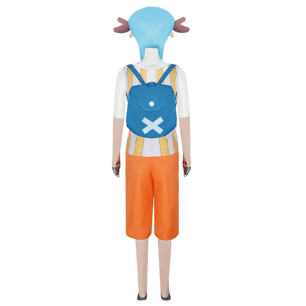 Tony Tony Chopper Anime One Piece Cosplay Costumes Carnival Party Full Set