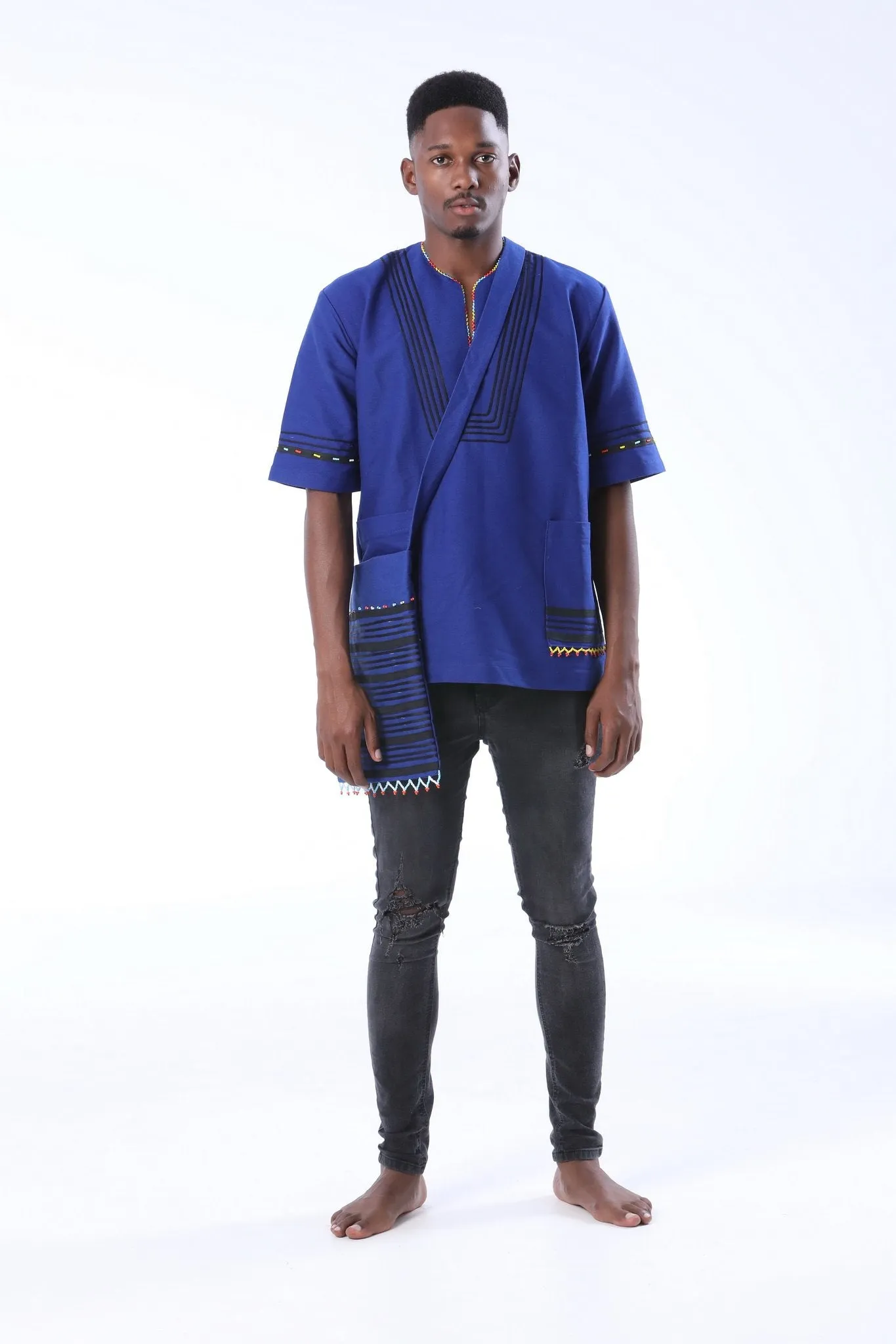 Traditional iBayi Mens Top