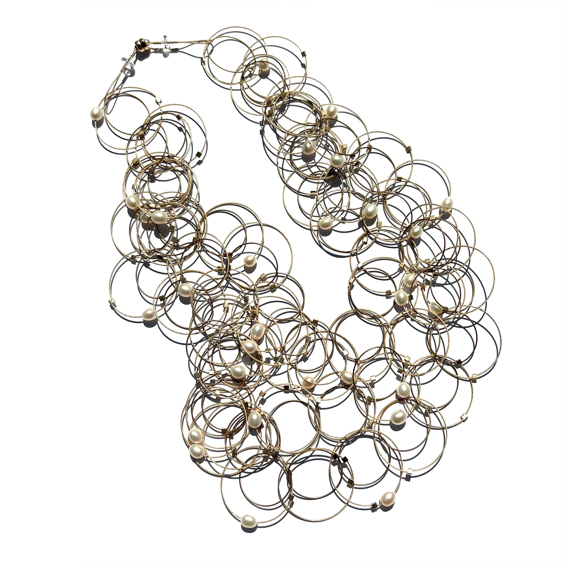 Triple Helios Necklace