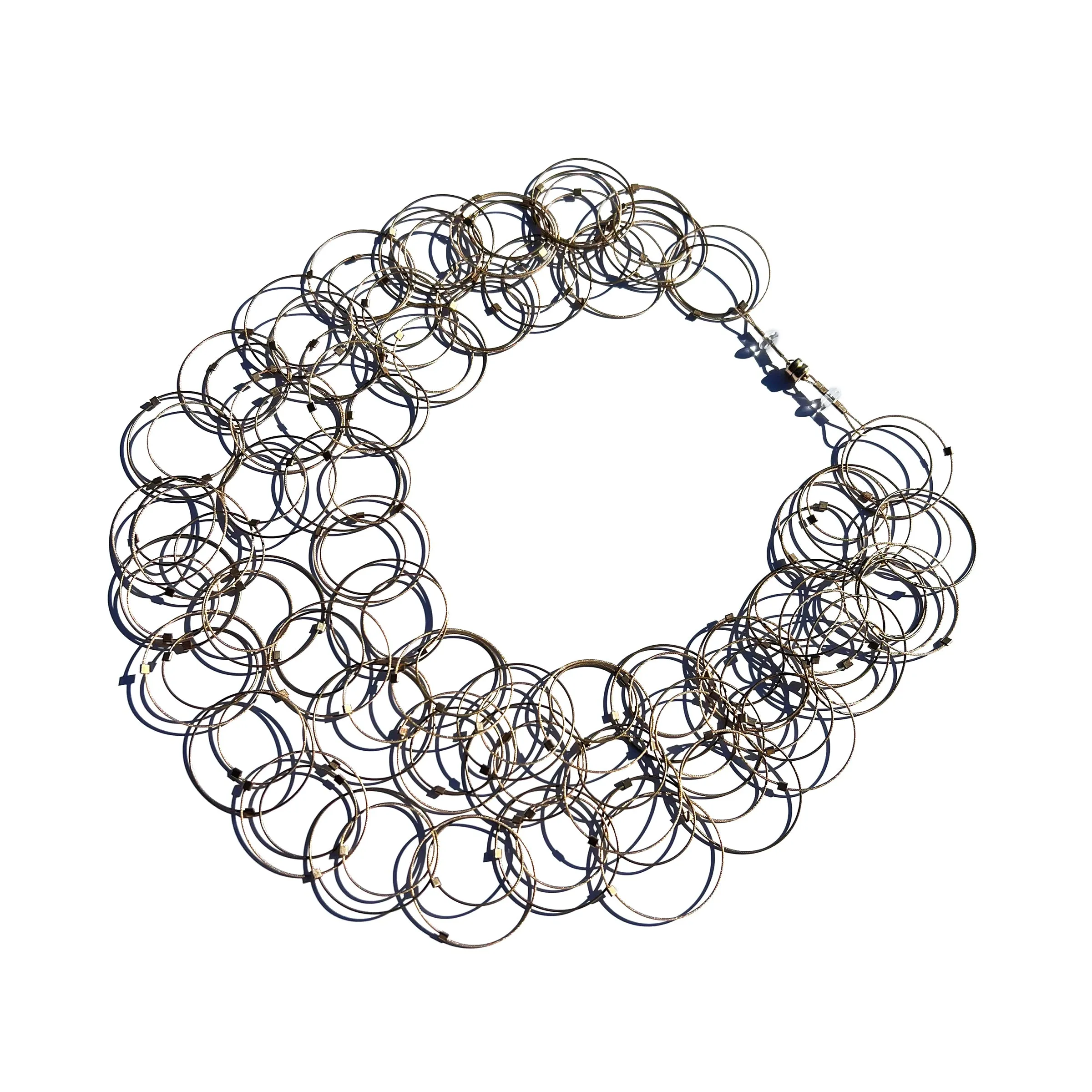 Triple Helios Necklace