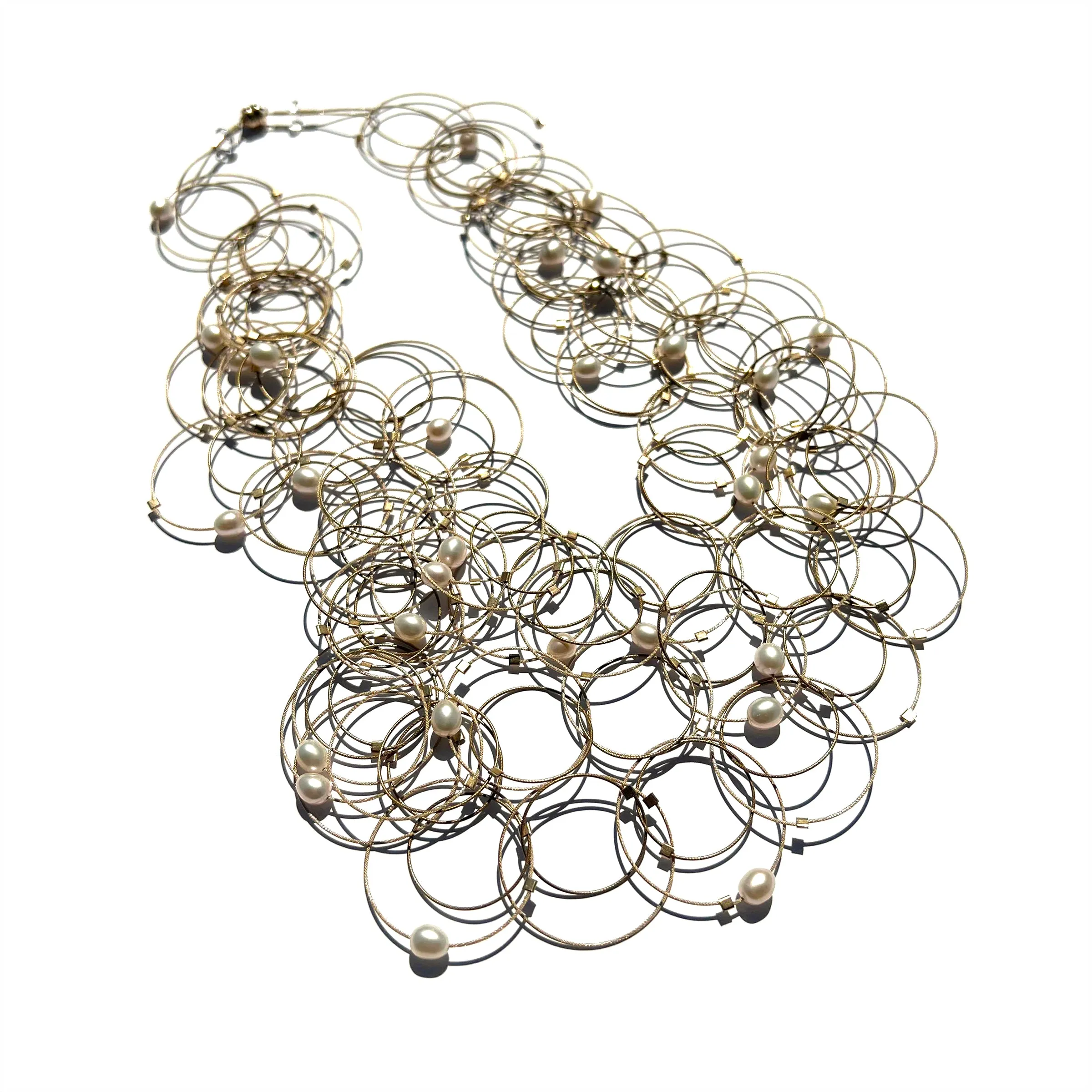 Triple Helios Necklace