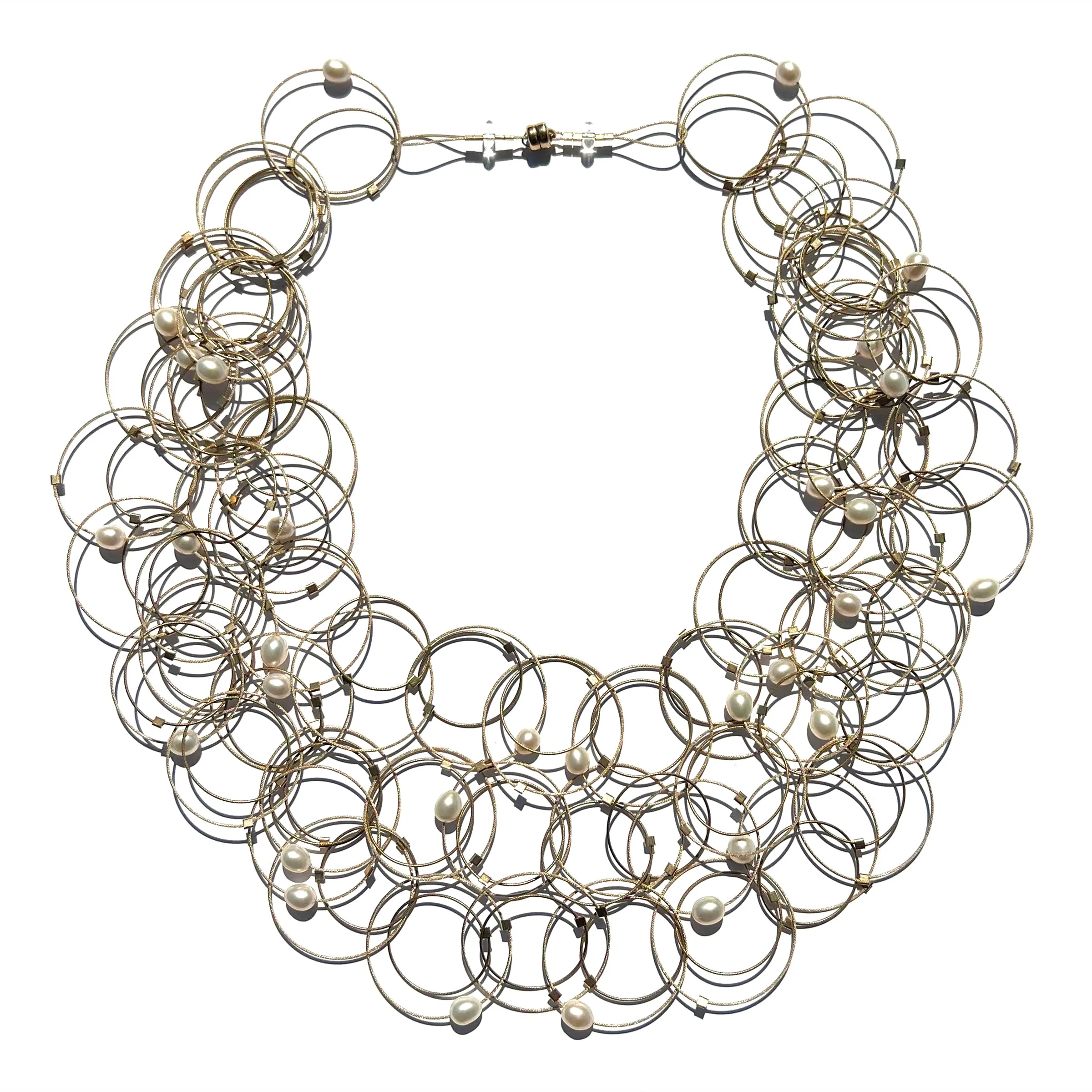 Triple Helios Necklace
