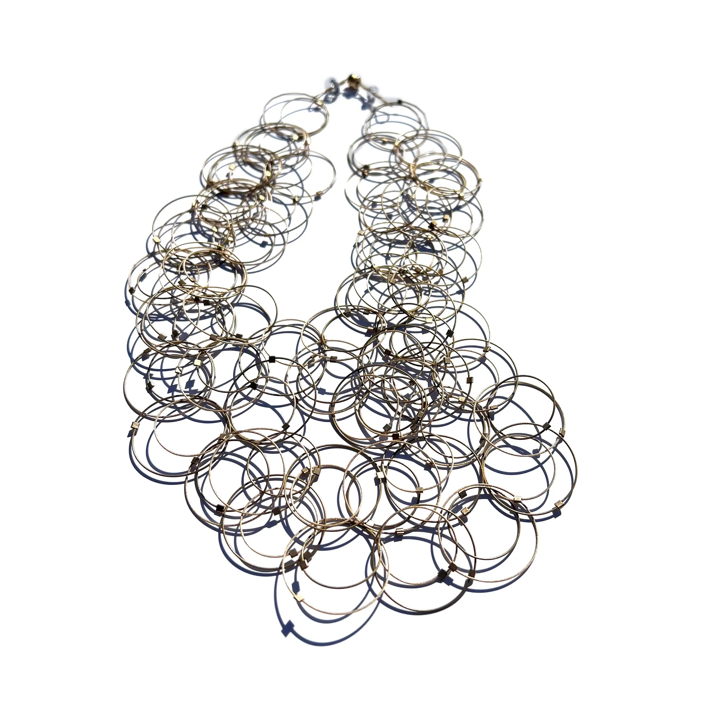 Triple Helios Necklace