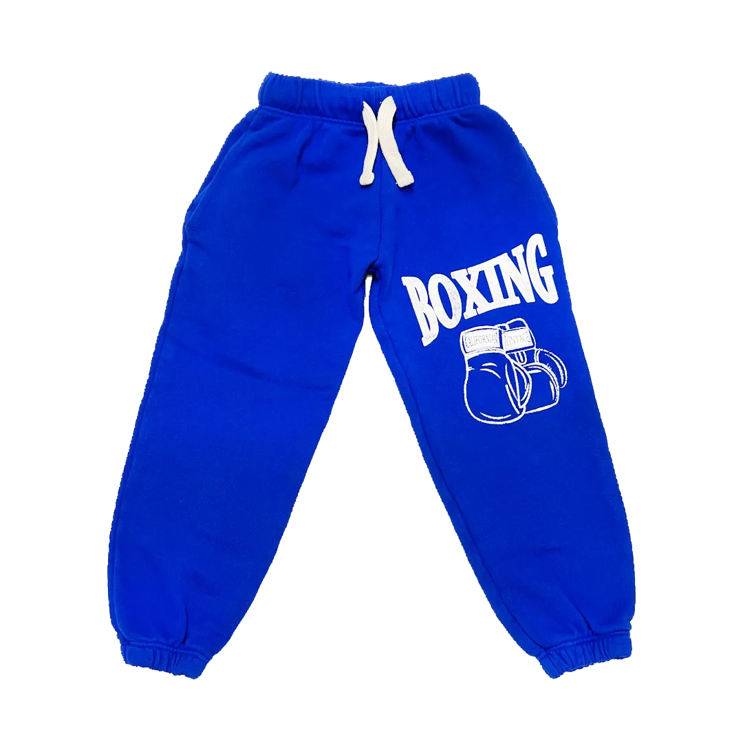 Vintage Gloves Sweatpants - Royal
