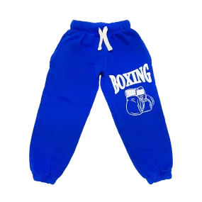 Vintage Gloves Sweatpants - Royal