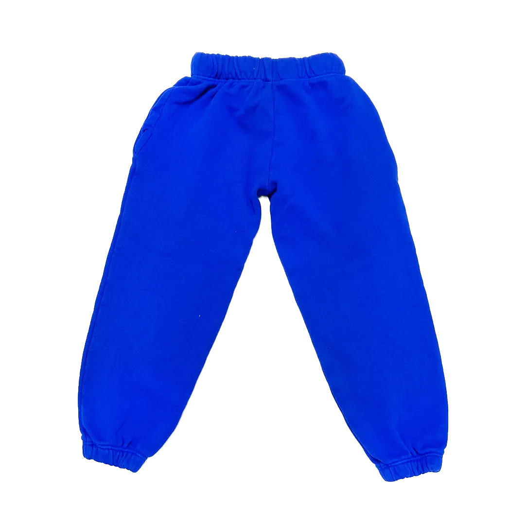 Vintage Gloves Sweatpants - Royal