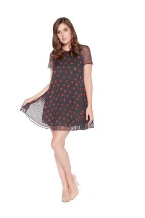 Widow Dress - Chester Dot