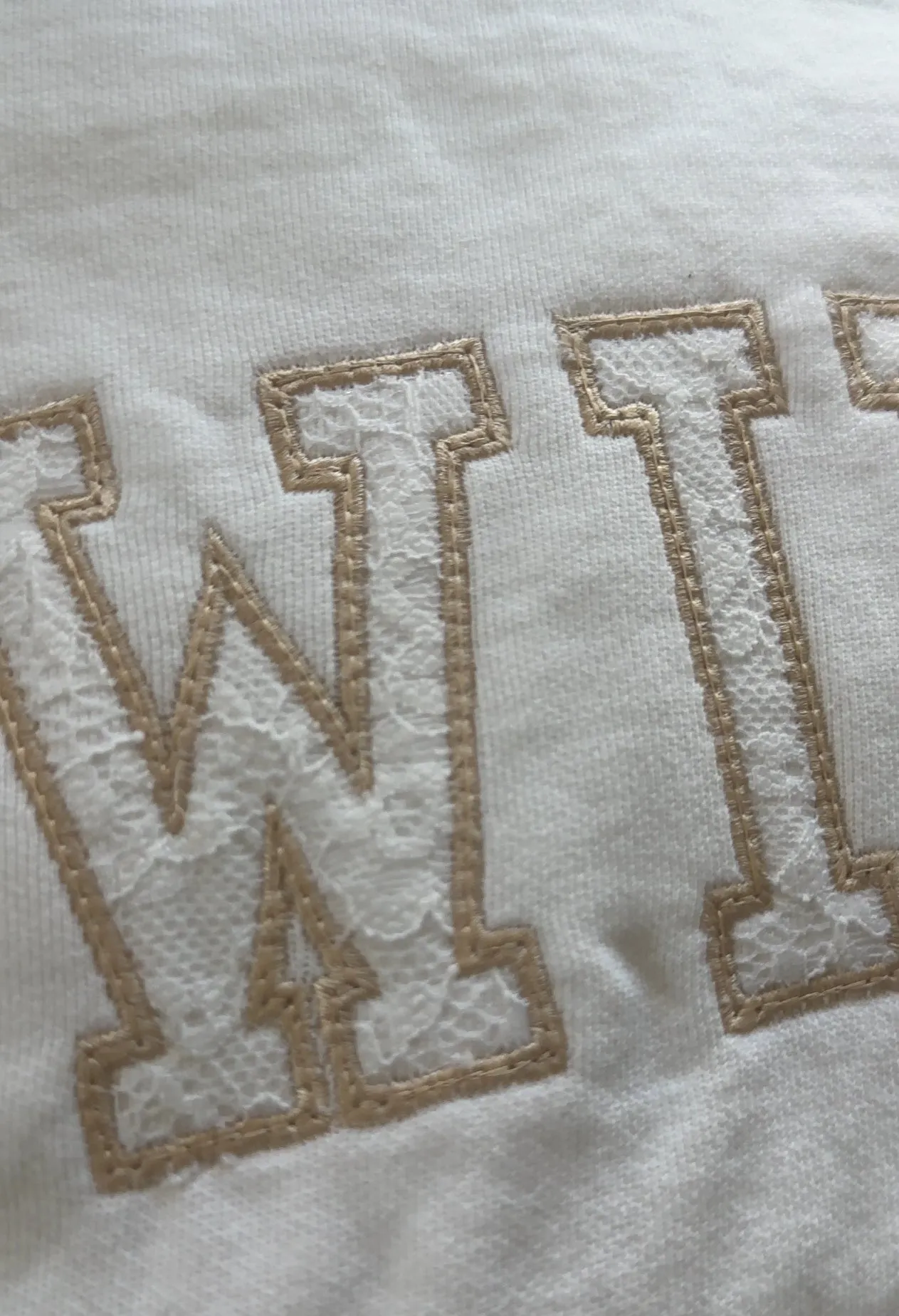 WIFEY Wedding Dress Keepsake Sweater